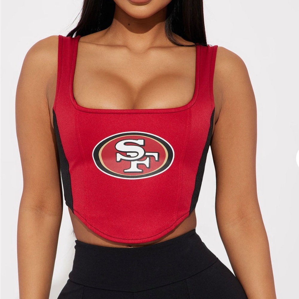 Fashion Nova Red Crop Top